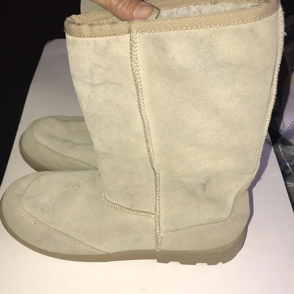 Women’s Pre-Loved Route 66 Suede Boots